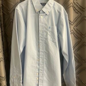IZOD Light Blue youth Button-Down Shirt